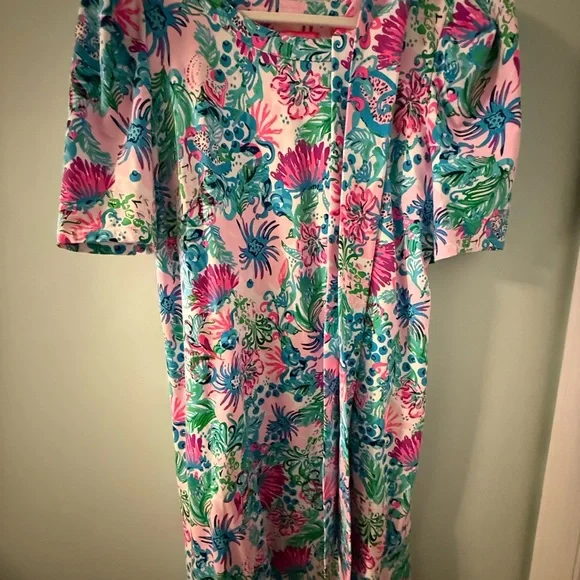 Lilly Pulitzer Harriet Dress XL - Picture 2 of 2